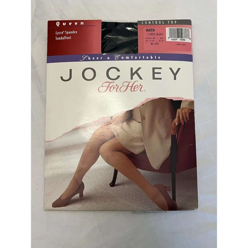 PANTYHOSE Queen Lot Of 4  Variety Brands Control Top NEW Tan Black‎ Bone Vintage